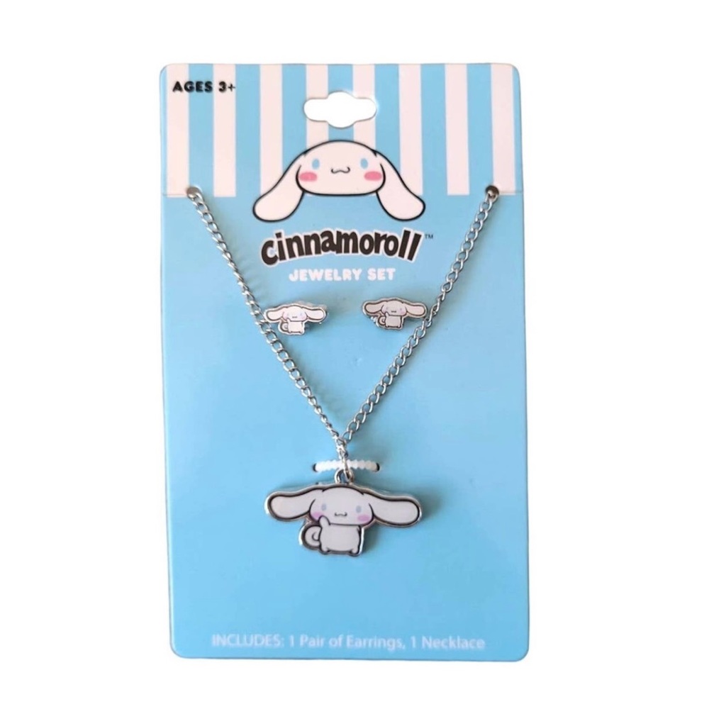 Cinnamoroll Sanrio 2 Pack Jewelry Set Brand New